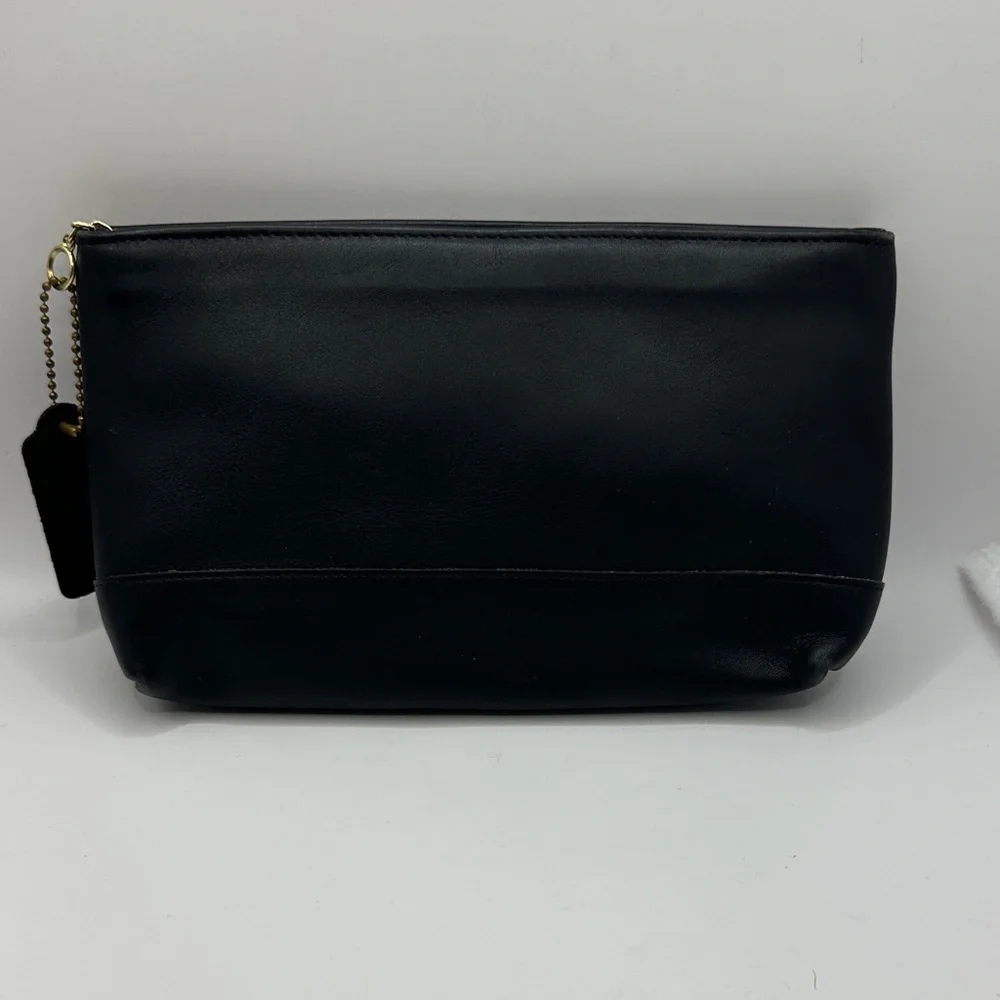Vintage Coach Large Cosmetic Case - Picture 1 of 9